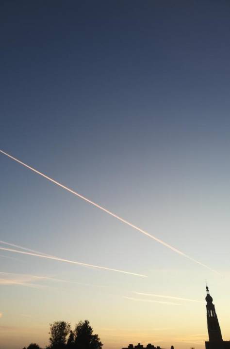 Sky photo by Edje in Belgie, Hoogstraten