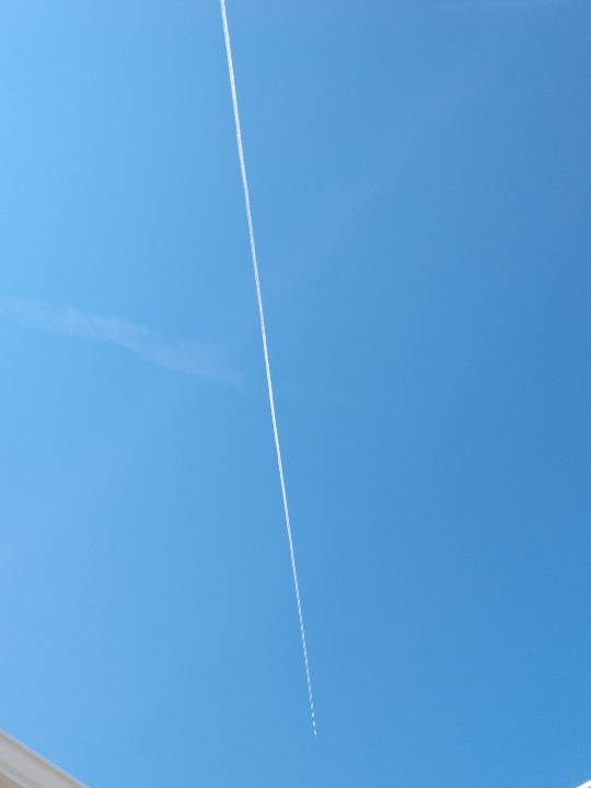 Sky photo by gremlins in Star, ID.