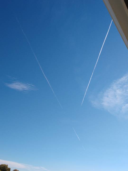 Sky photo by gremlins in Star, ID.