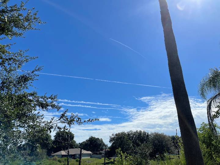 Sky photo by LMinFL in Deltona, Florida