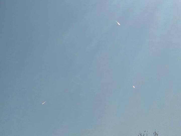 Sky photo by SQuelch in Bangor Maine USA