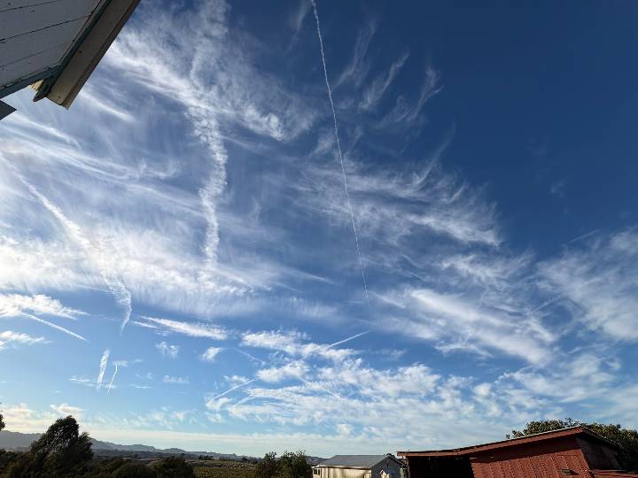 Sky photo by johnellis in San Luis Obispo, California