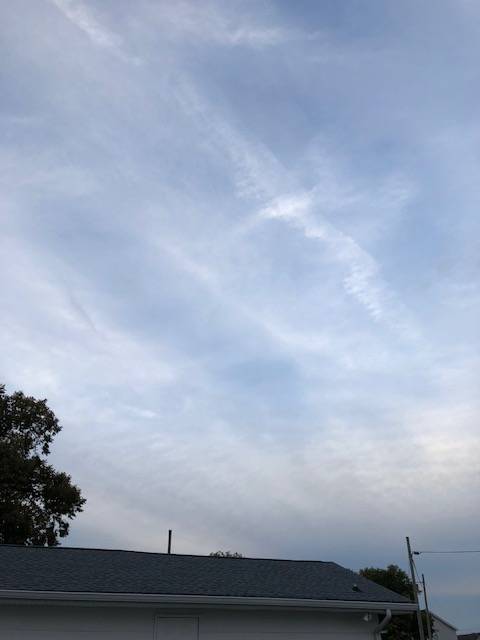 Sky photo by NightWisp in Lebanon , TN 609 pm NorthWest