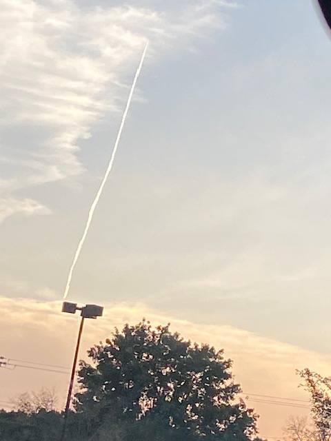 Sky photo by NightWisp in Lebanon, TN 645 pm West