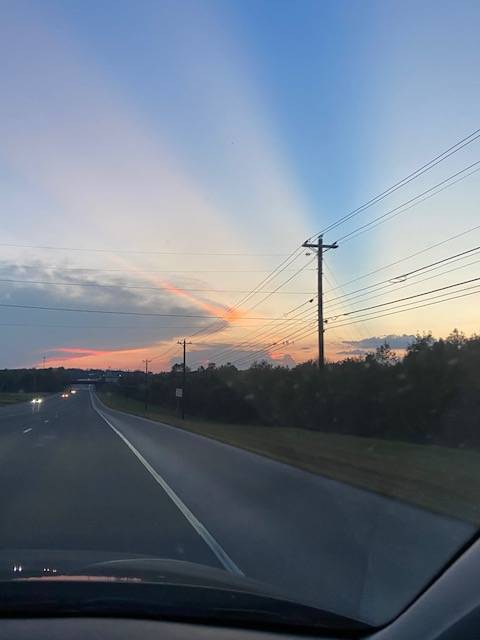 Sky photo by NightWisp in Lebanon, TN 708 pm West