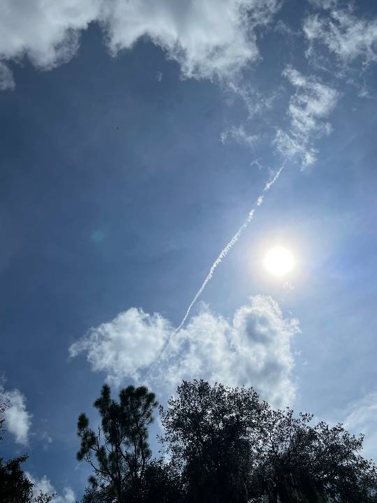Sky photo by LMinFL in Deltona, Florida